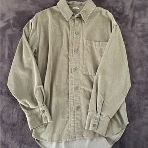 Abercrombie & Fitch Green Shirt